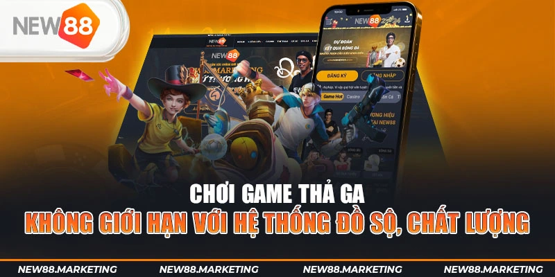 go789 new88 ở trò chơi nổ hũ có bao nhiêu sảnh game
